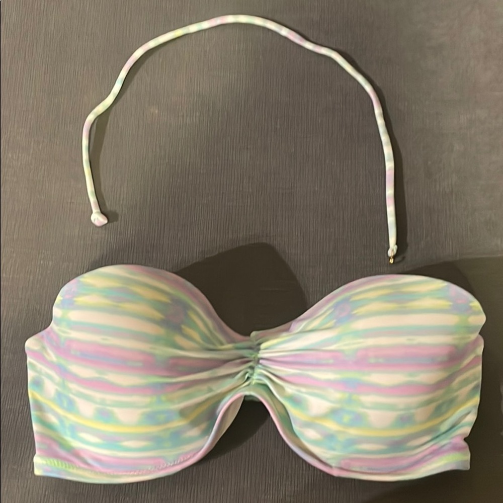Strapless Bikini Top